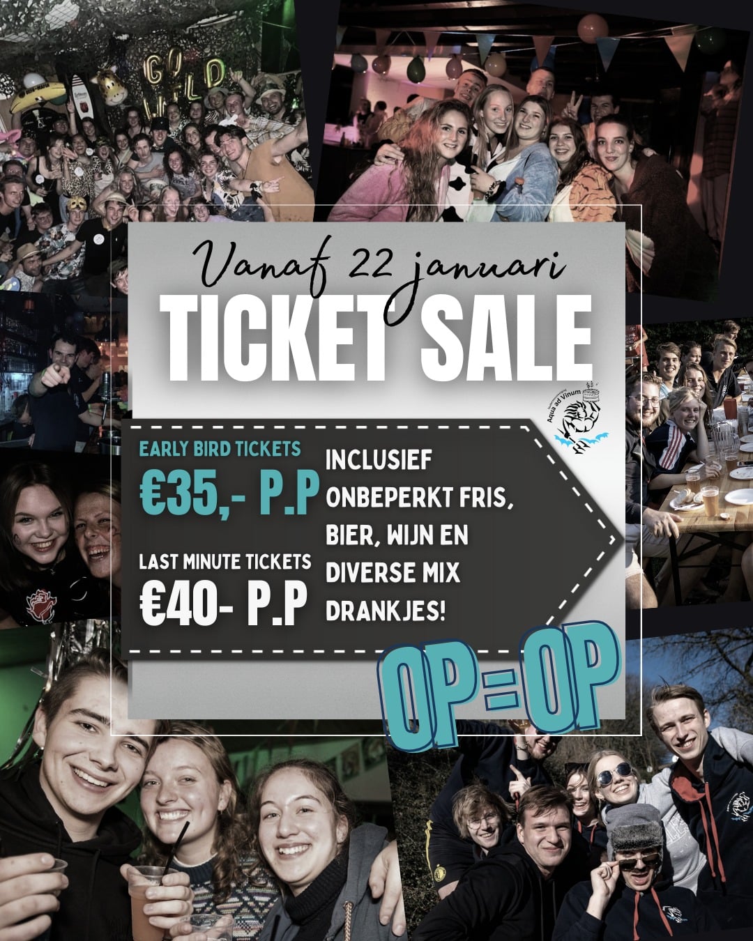 Lustrum 25 jaar AAV - Early Bird Ticket